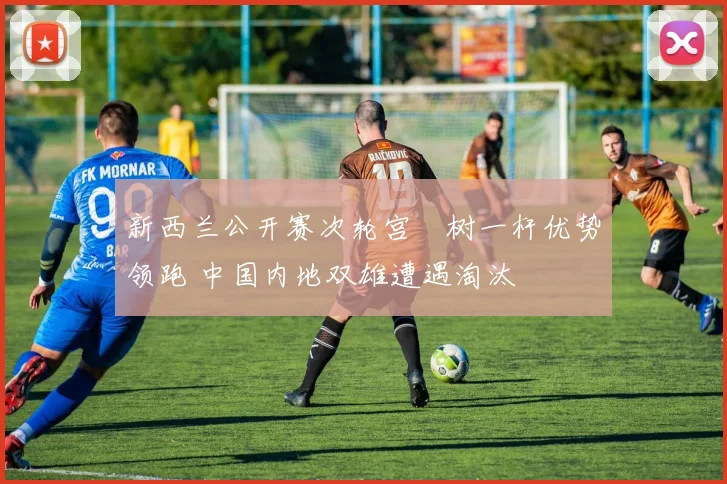 新西兰公开赛次轮宫祐树一杆优势领跑 中国内地双雄遭遇淘汰